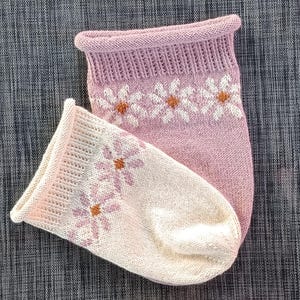 Knitting pattern - Elena birth cocoon