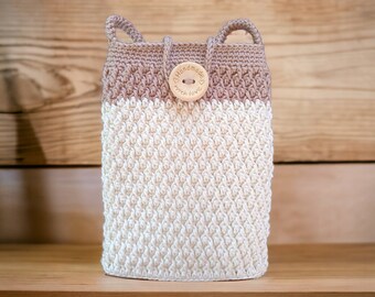 PDF crochet pattern - Summer 2023 pouch