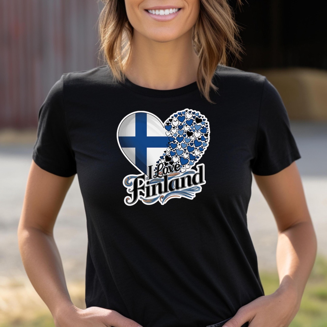 ACTIVEWEAR T-SHIRT SUOMI FINLAND PILKKOSET TAILLE L EXCL ..s
