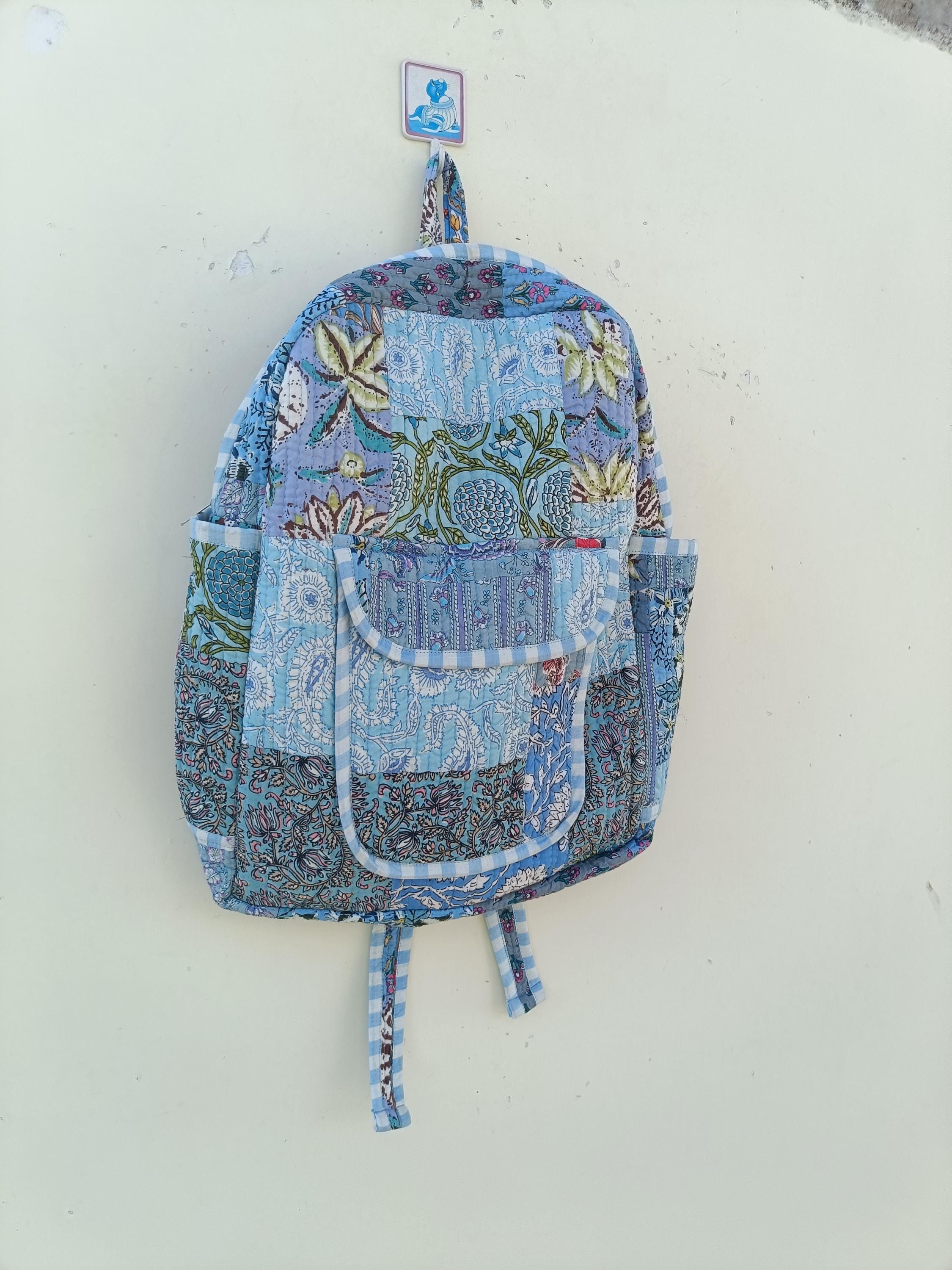 Patchwork Backpack - Etsy Patchwork Backpack - Etsy