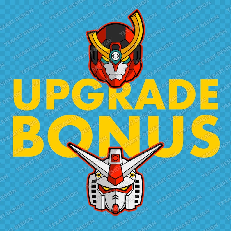 Robot 06 SVG | Gundam, Daikengo Vector Files (Digital Download) image 2