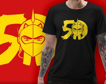 Grendizer 50th Anniversary -511- T-Shirt: Classic Anime UFO Robot Tee