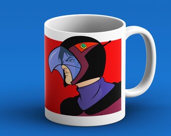 Joe Condor Mug: Gatchaman Anime Ceramic Coffee Cup