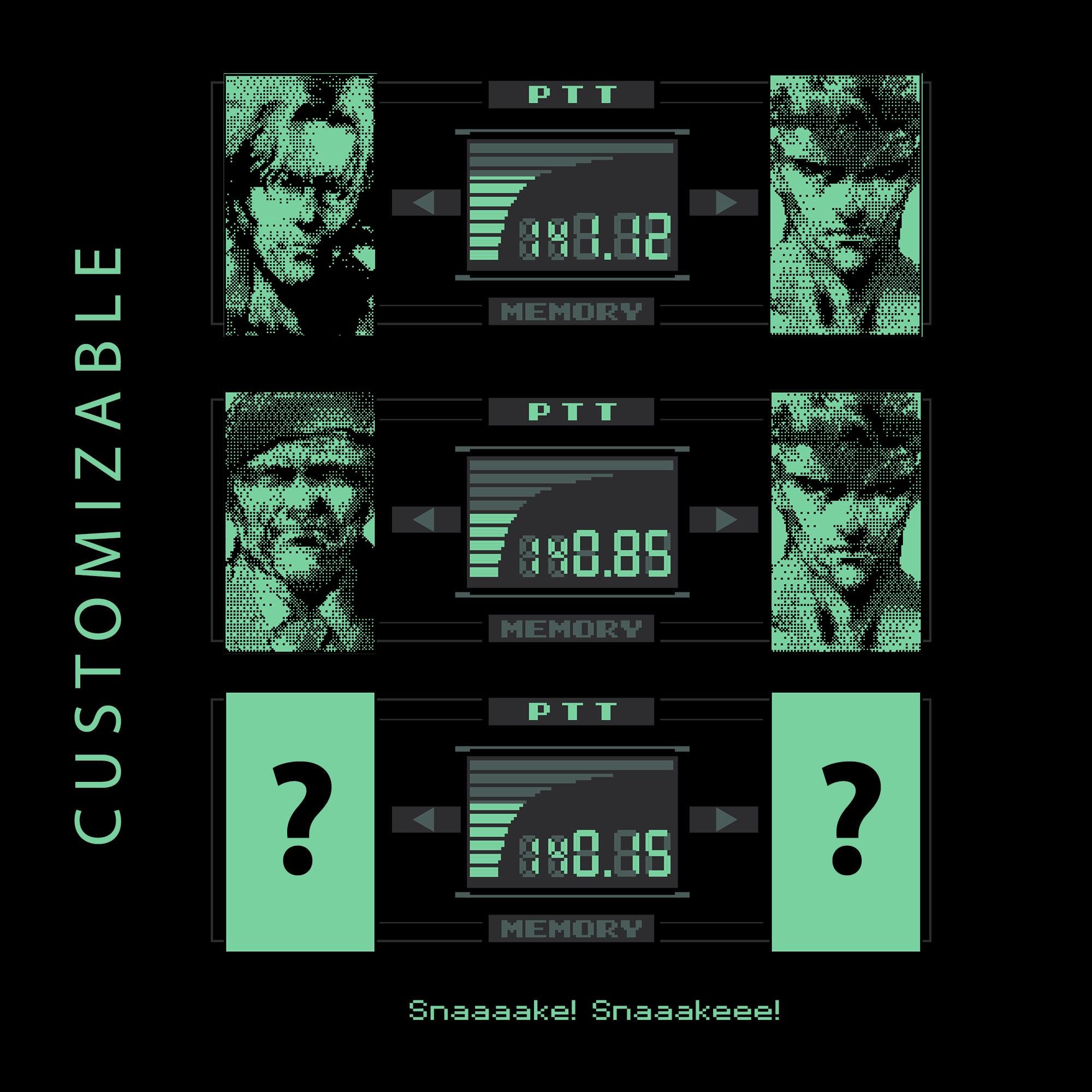 MGS Codec SVG | Metal Gear Vector File (eps, Png, Pdf) - Etsy