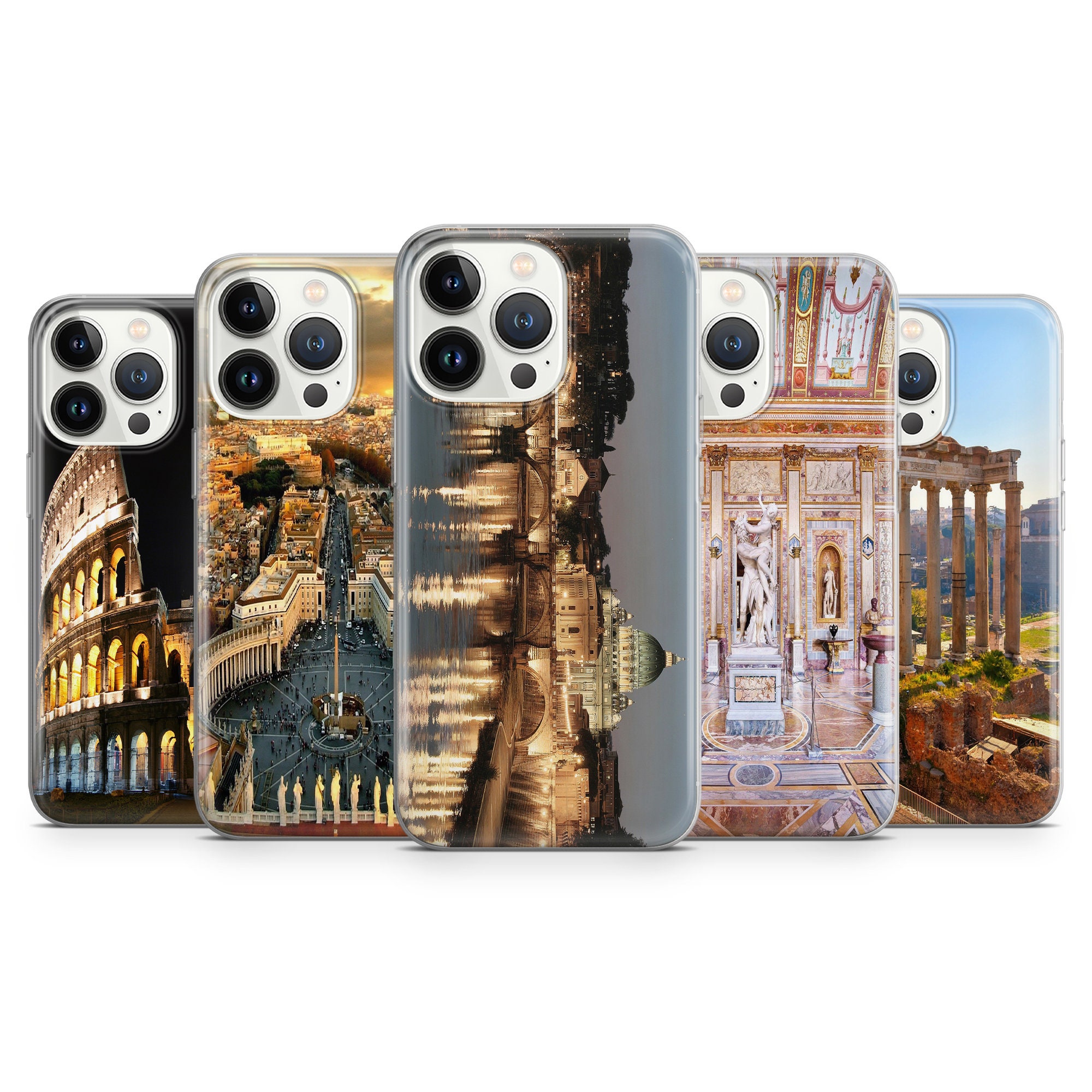  Michigan Pizza Tower for iPhone 11 Pro Max Cover for Apple  Mobile Case Shell : Cell Phones & Accessories