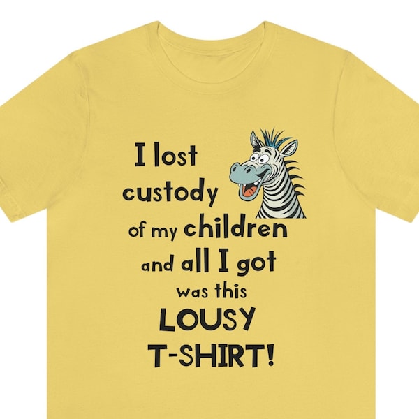 And All I Got Was This T Shirt All I Got Was This Lousy Shirt - Etsy