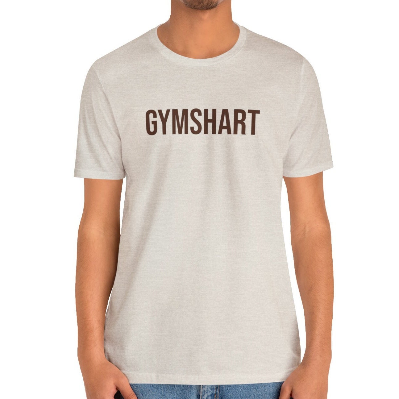 Funny T-shirt gymshart, Gymshark Parody Tee, Meme T-shirt 