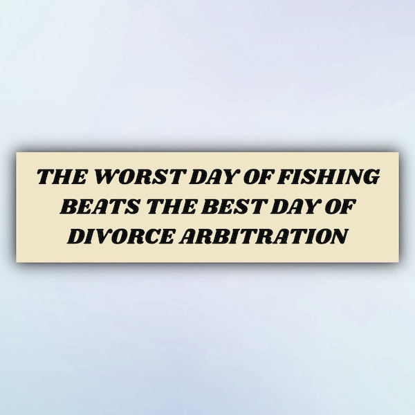 Funny Fishing Bumper Stickers - Etsy