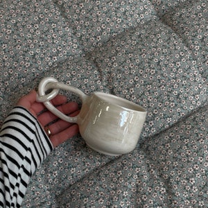 Handmade mug, handgemachte Tasse, Kaffeetasse Keramik Ceramic mug