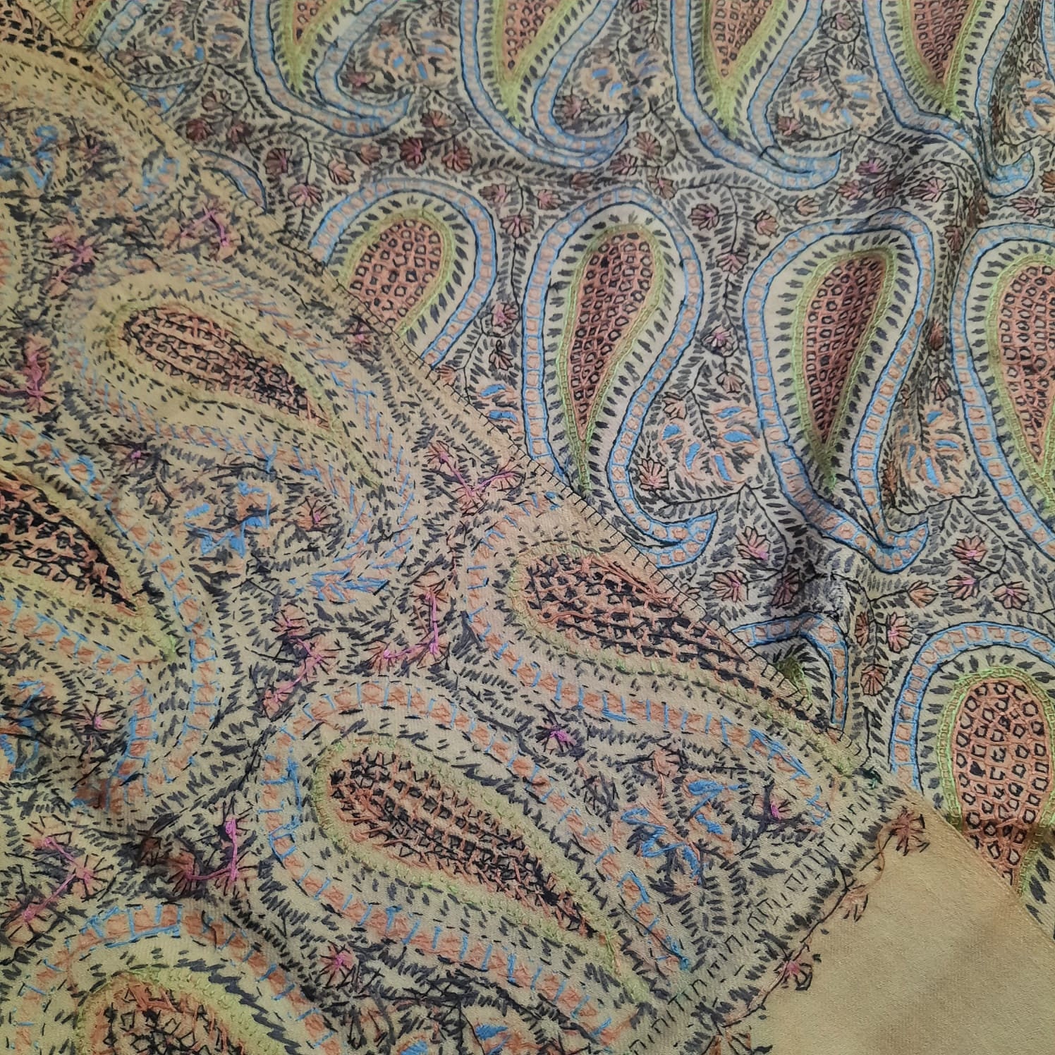 kashmiri jamawar shawl