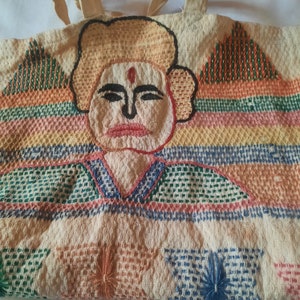 vintage bag tribal vintage banjara bag  handmade bag antique bag hand embroidery bag collectable bag