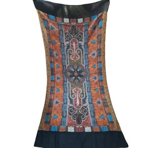 Jamawar shawl, kashmiri shawl,vintage shawl, pashmina shawl,Pure , pure cashmere shawl,woolen wrap,royal shawl, SIZE 84X43 INCHES