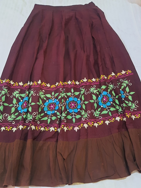 vintage Banjara Skirt, vintage Lehenga,  Embroider