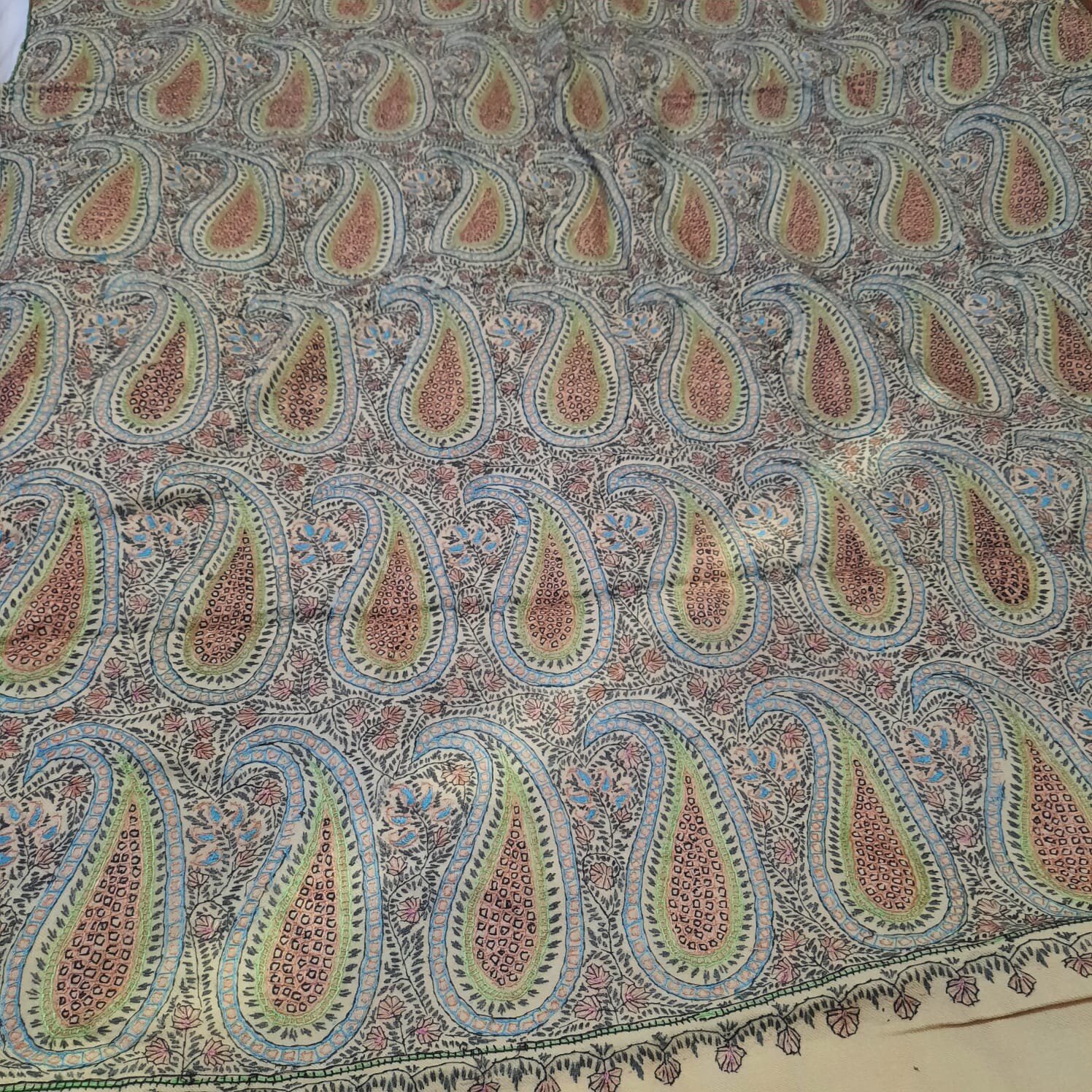 kashmiri jamawar shawl