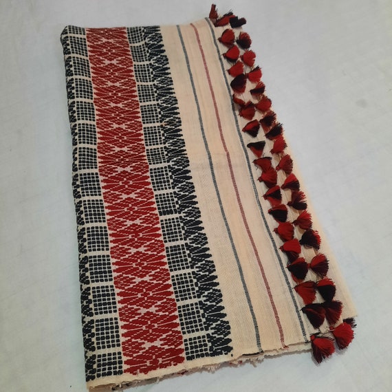 IKAT dupatta/scarf, Bhujodi dupatta, cotton scarf… - image 1