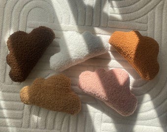 Teddy Boucle Cloud Pillow: Nursery Decor, Sleep Companion