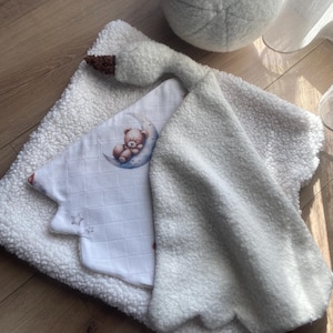 Goose Lovey Blanket, Baby Lovey, Plush Duck, Cuddle Snuggler Goose Plush, Goose Comforter Sleep Companion, Newborn Gift