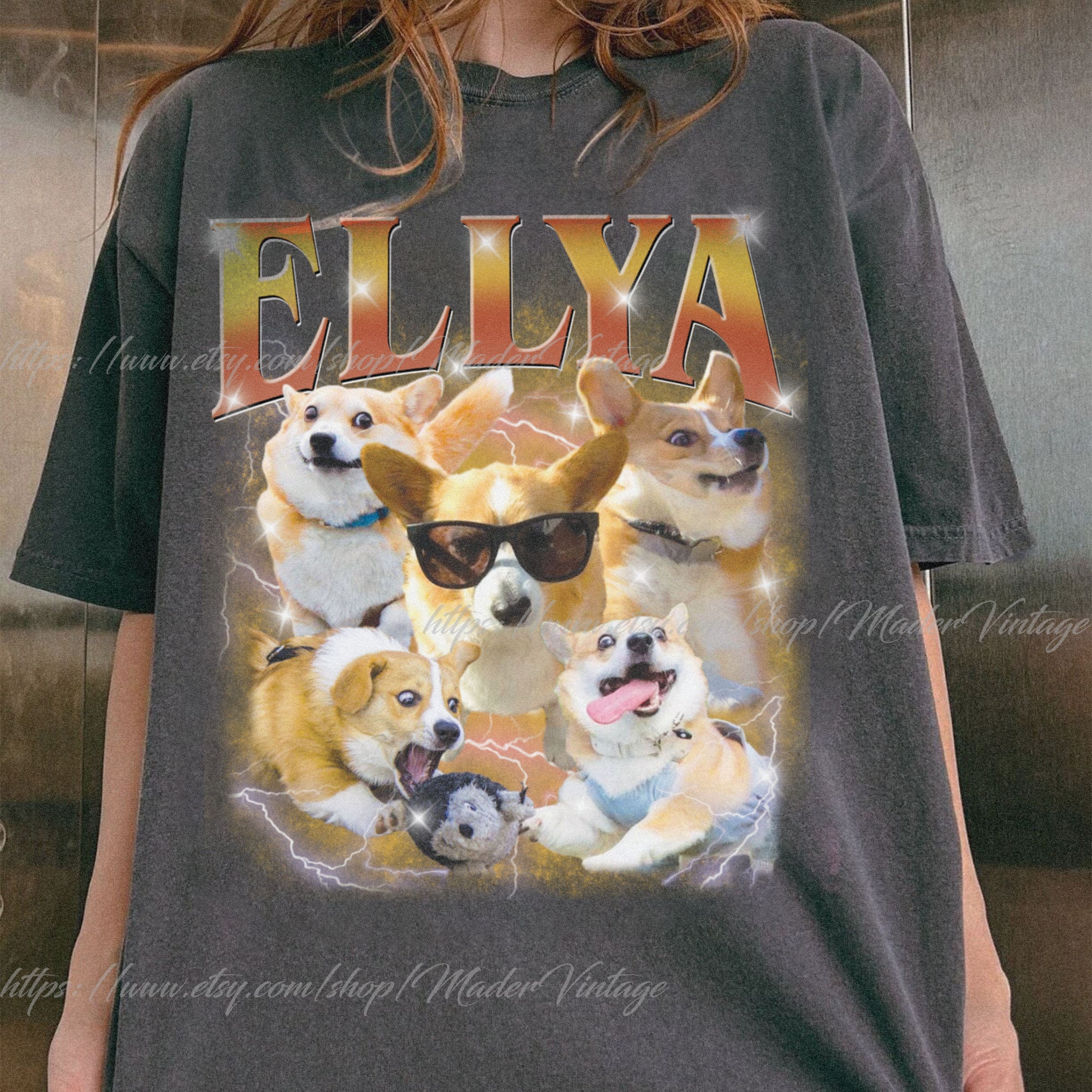 Discover Camiseta Personalizada Fotos de Gato y Perro, Camiseta Personalizada de Mascota, Diseño Personalizable