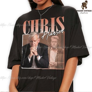 chris hansen' Men's T-Shirt