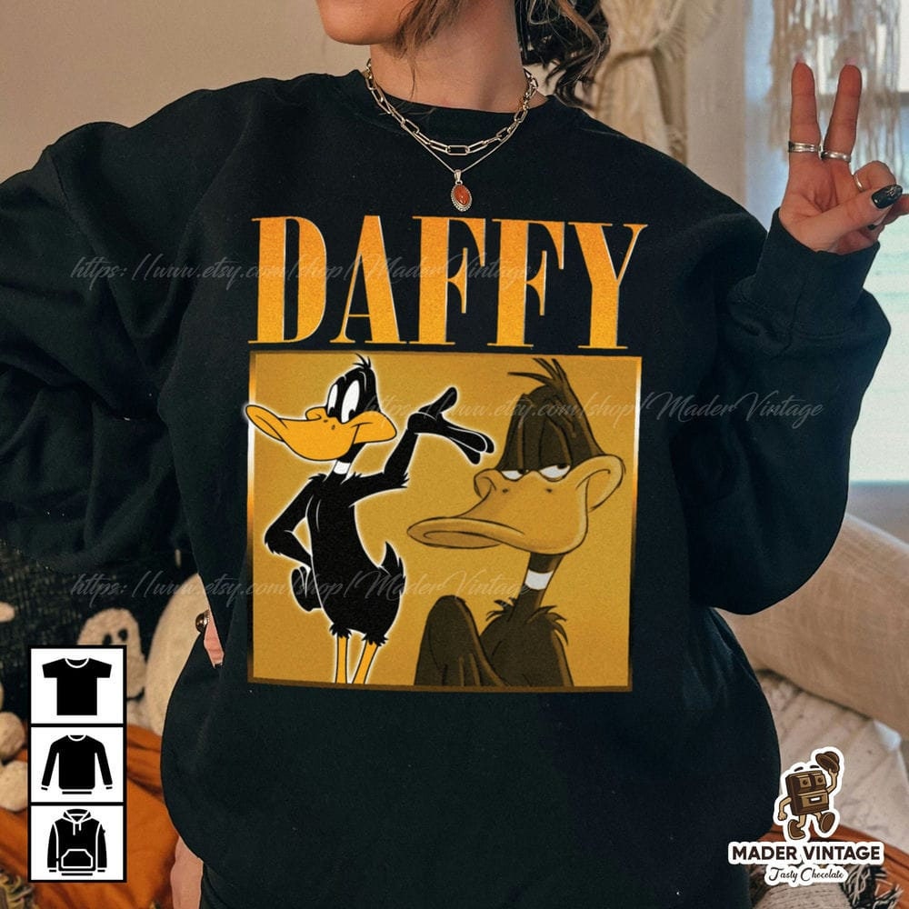 Daffy - Sweatshirt Duck Etsy