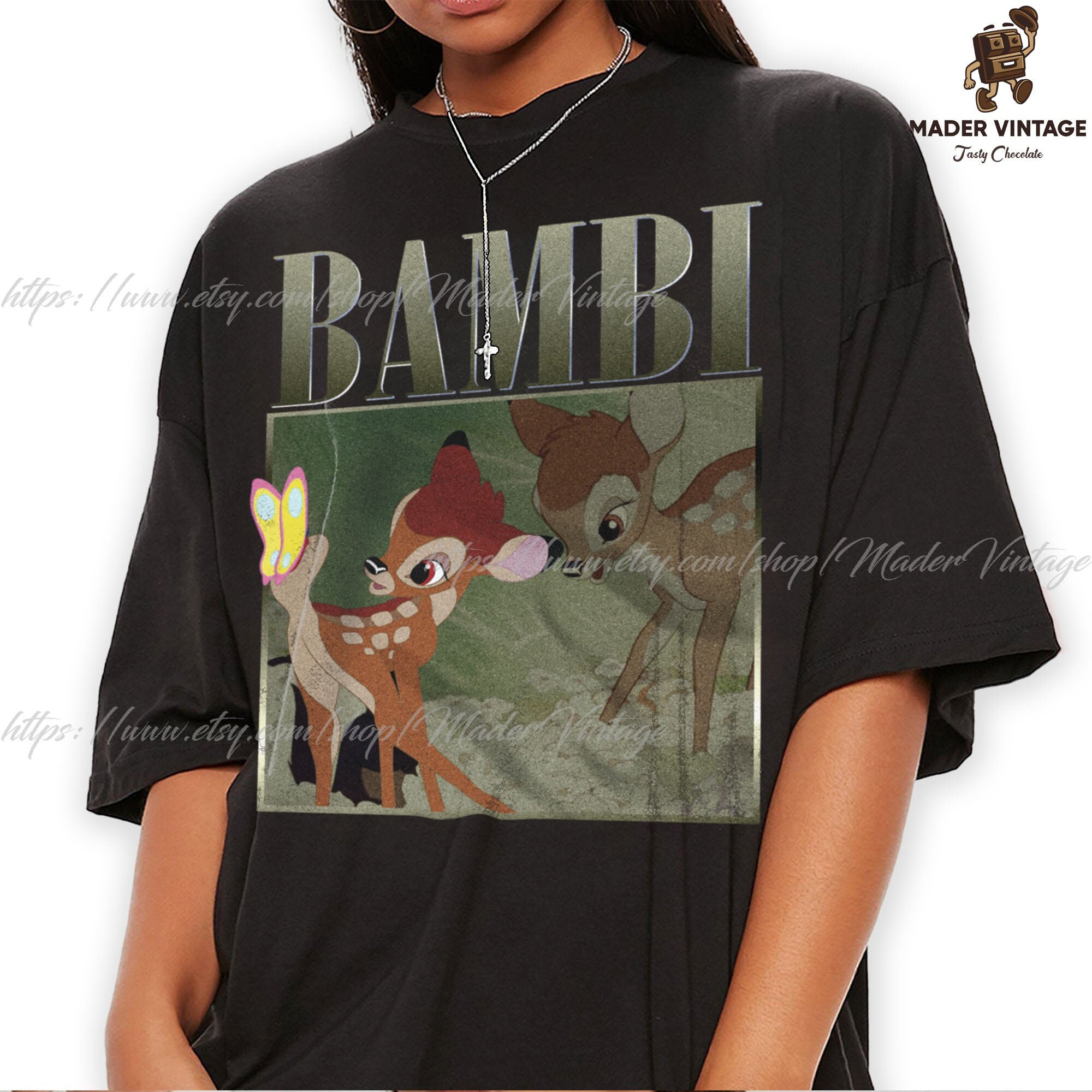 Vintage Bambi Shirt - Etsy