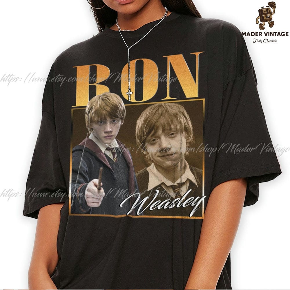 Harry Potter Pull Moche De Noël Harry & Ron' Sweat ras-du-cou Premium  Enfant