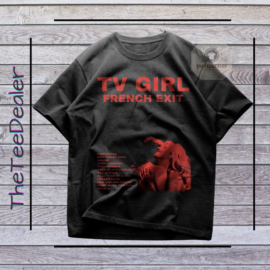 Discover Tv Girl Unisex Premium T-shirt - French Exit Album