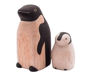 polepole oyako | Penguin