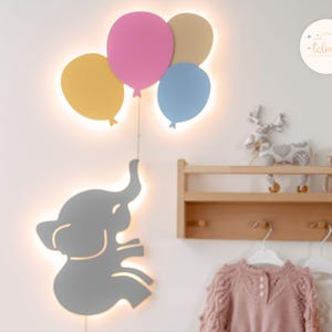 Nachtlicht Safari, Baby Geschenke, Nachtlicht Kinder, Lampe Safari, Nachtlicht Junge, Kinderzimmer, Nachtlicht Dschungel, Geburt, Baby Lampe