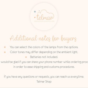 Led Night Light, Cloud Nursery Wall Light, Cloud Light, Cloud Night Light, Baby Room Decor, Christmas Gift, Baby Night Light, Gift For Kids image 9