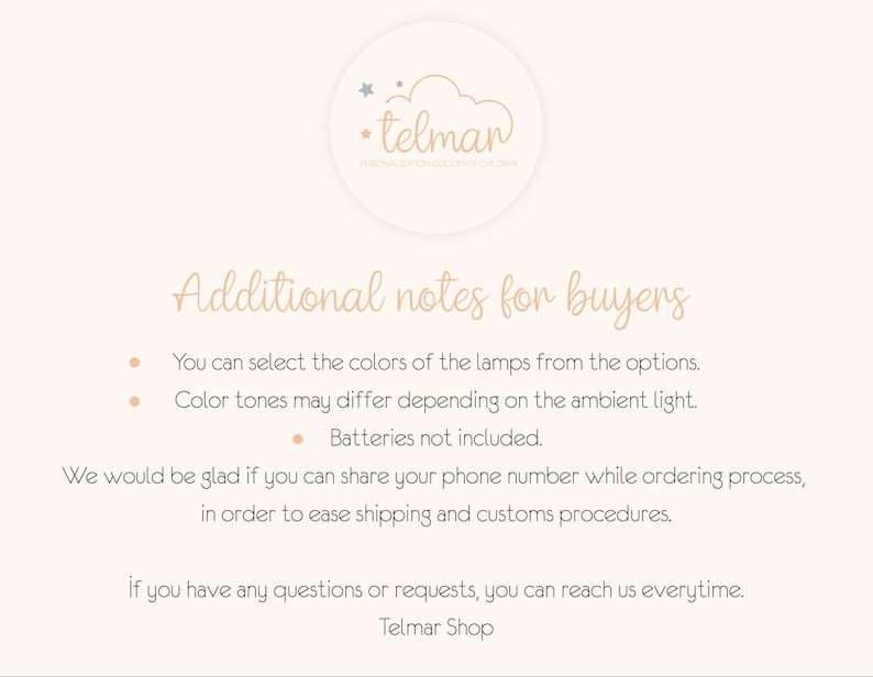 Led Night Light, Cloud Nursery Wall Light, Cloud Light, Cloud Night Light, Baby Room Decor, Christmas Gift, Baby Night Light, Gift For Kids image 9