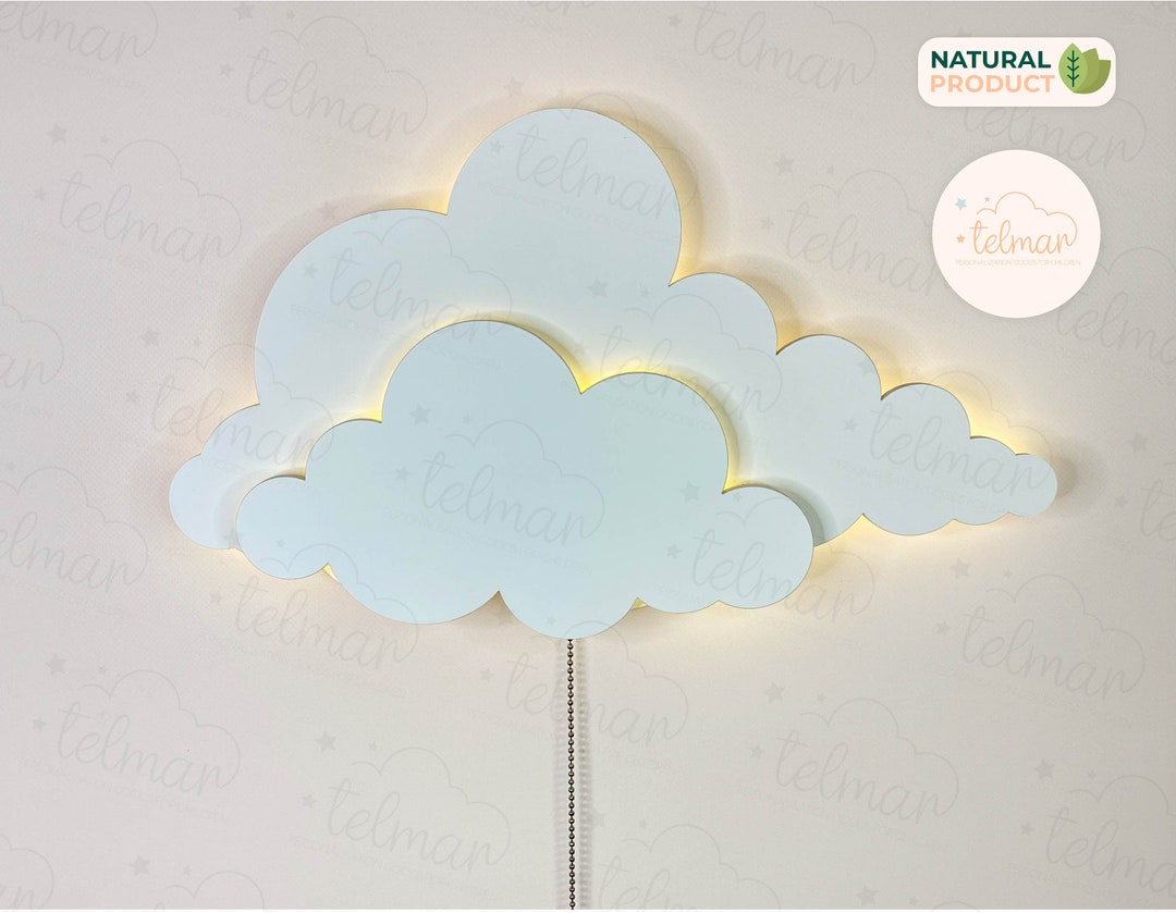 Baby Room Light Set Baby Room Lamp Baby Night Light Cloud Lamp Baby