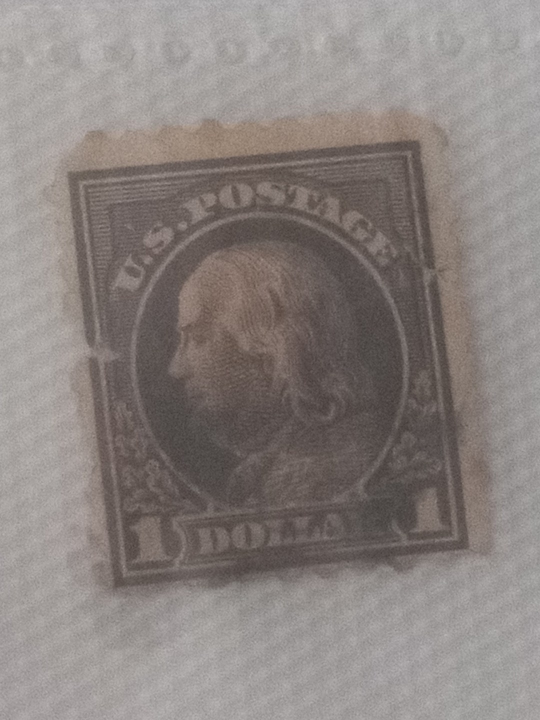 1 Dollar Stamp - Etsy