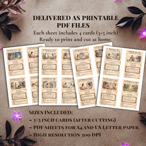 Healthy Boundaries — Self-Respect Printable Ritual Cards image 6