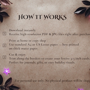 Healthy Boundaries — Self-Respect Printable Ritual Cards image 7