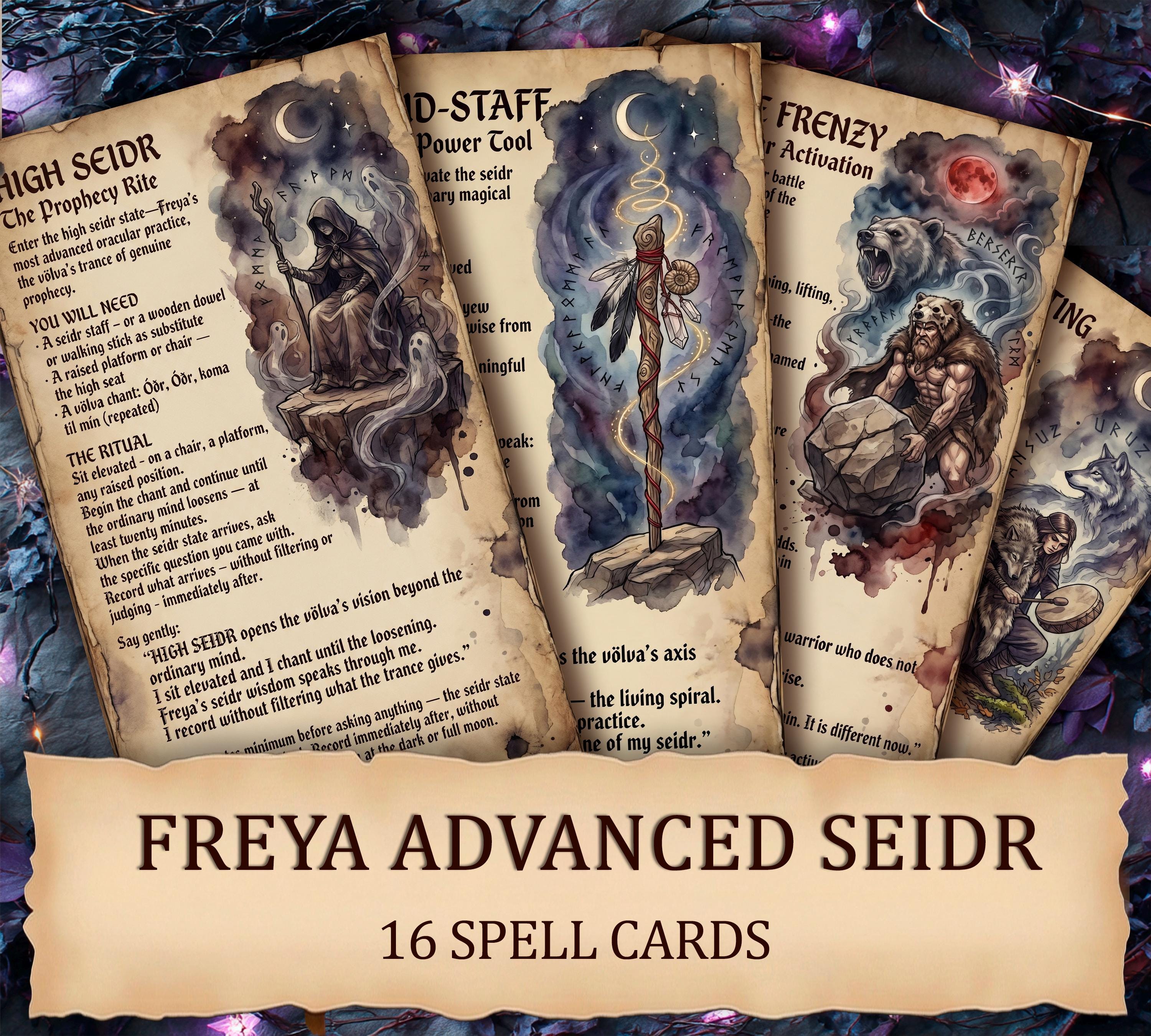 Freya Cards - Etsy Freya Cards - Etsy