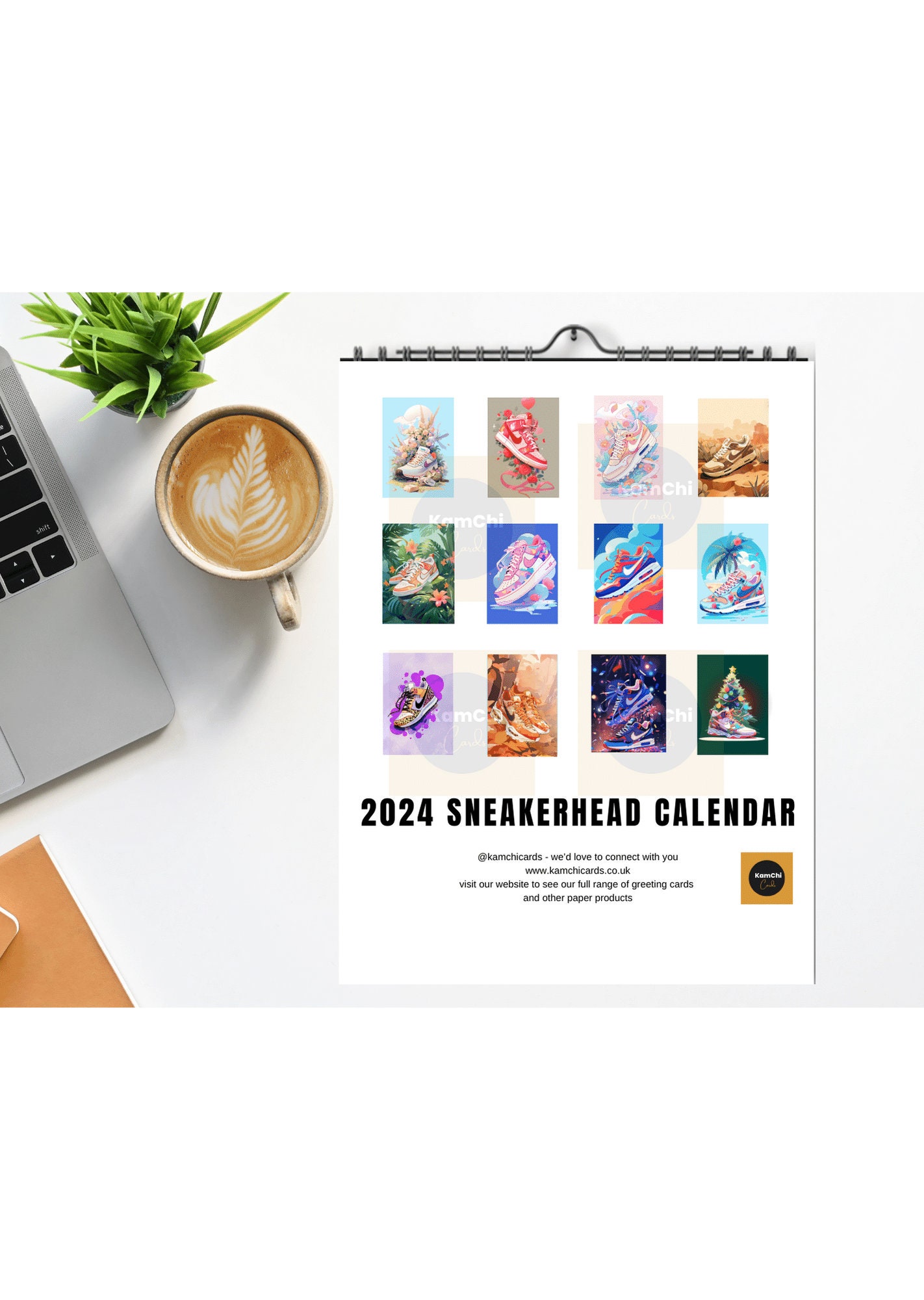 sneaker calendar