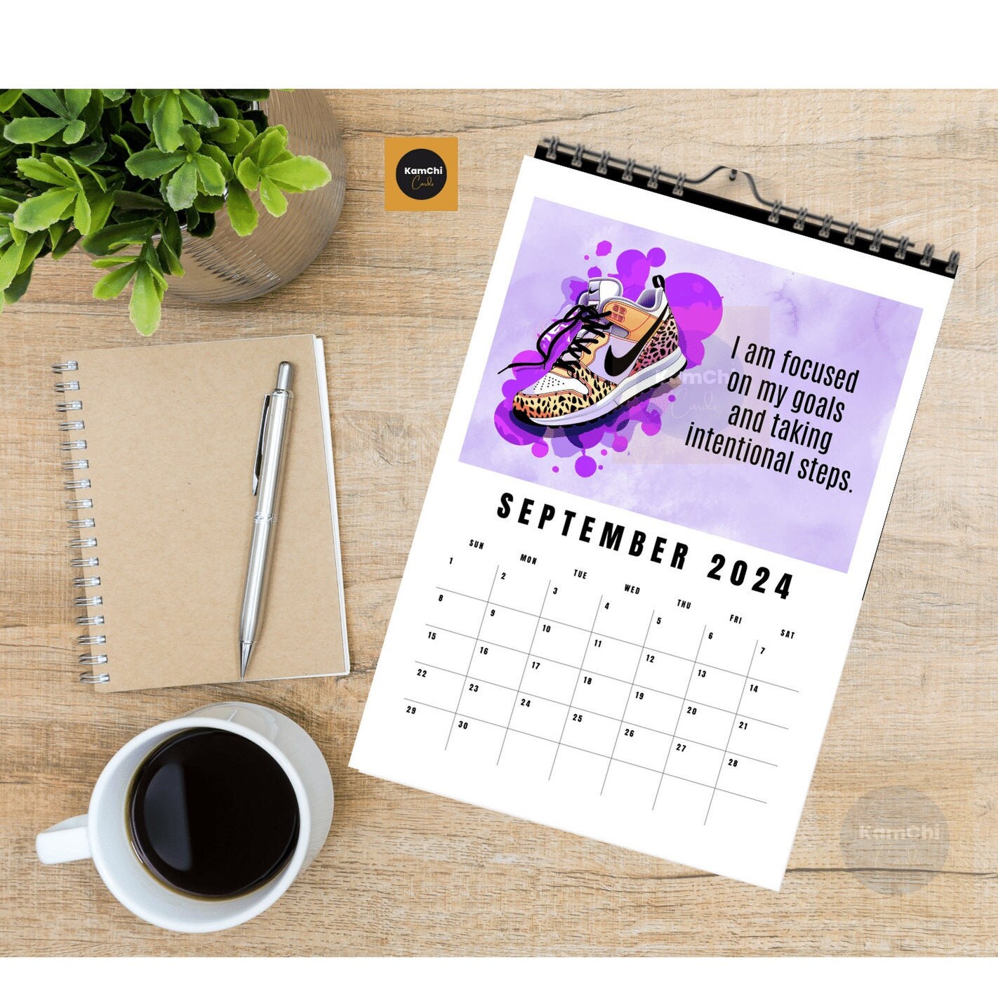 2024 Sneaker Calendar Sneakerhead 2024 Calendar Monthly Etsy Australia