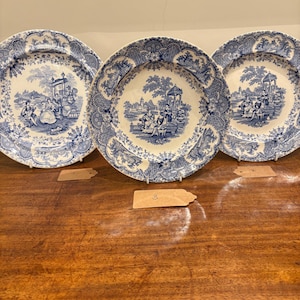 Comptoir De Famille Plates - Etsy UK