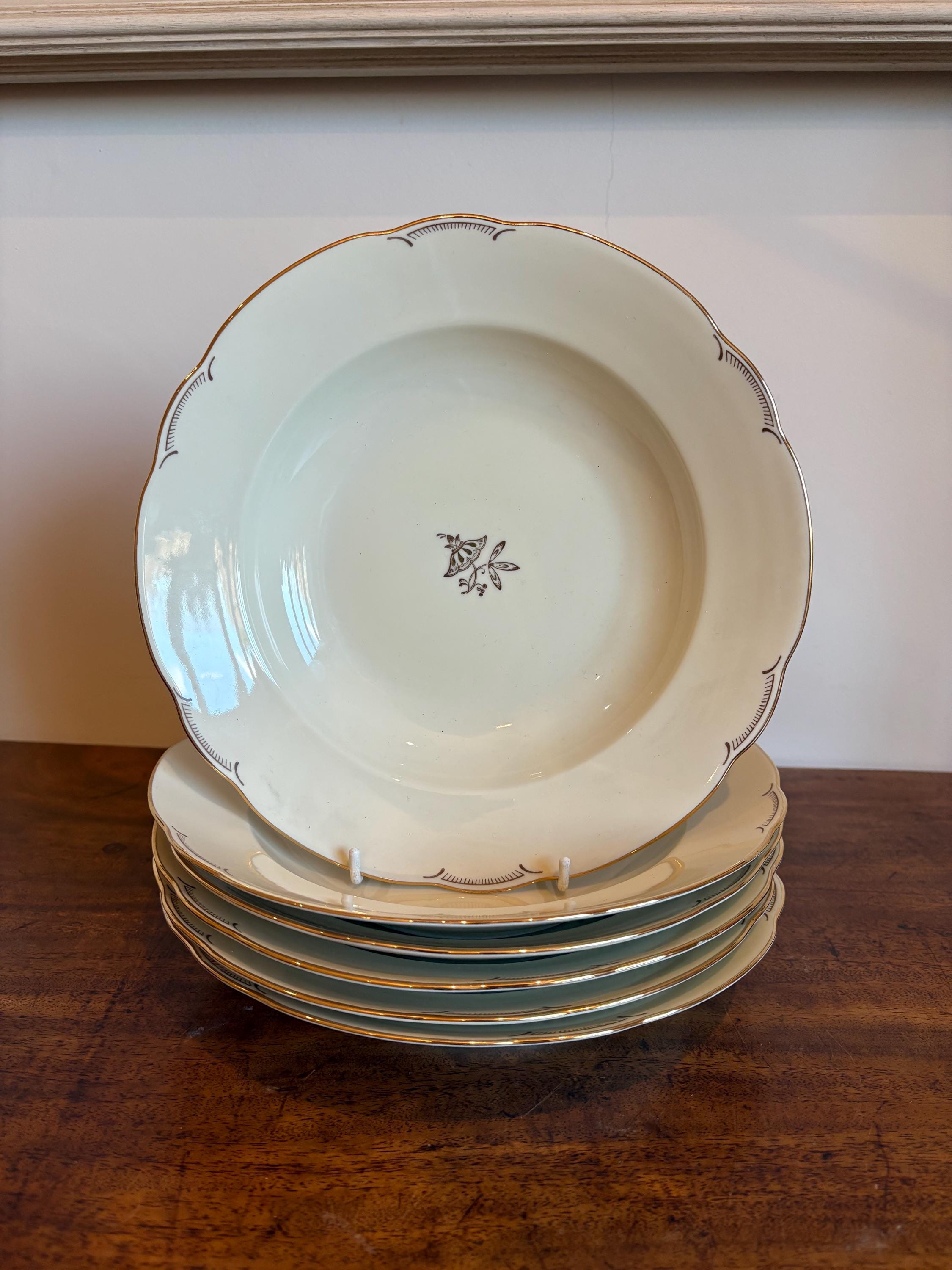 ロールストランド　トビアス　北欧ヴィンテージ　ディナープレート　2枚セット ロールストランド トビアス 北欧ヴィンテージ ディナープレート 2枚