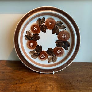 Arabia anemone brown - Etsy 日本