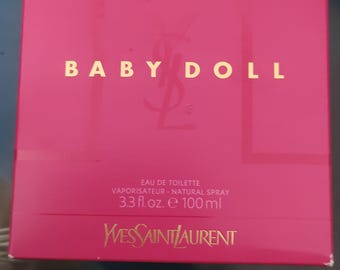 Baby Doll by Yves Saint Laurent YSL, Eau De Toilette 3,3 Fl.oz/100