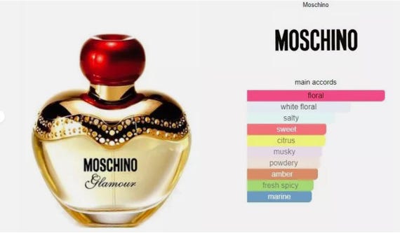 Moschino glamour 100 ml hotsell