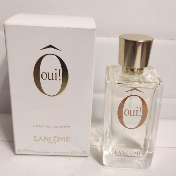 O Oui! Lancome, Eau De Toilette 75ml Edt Spray Vintage Very Rare