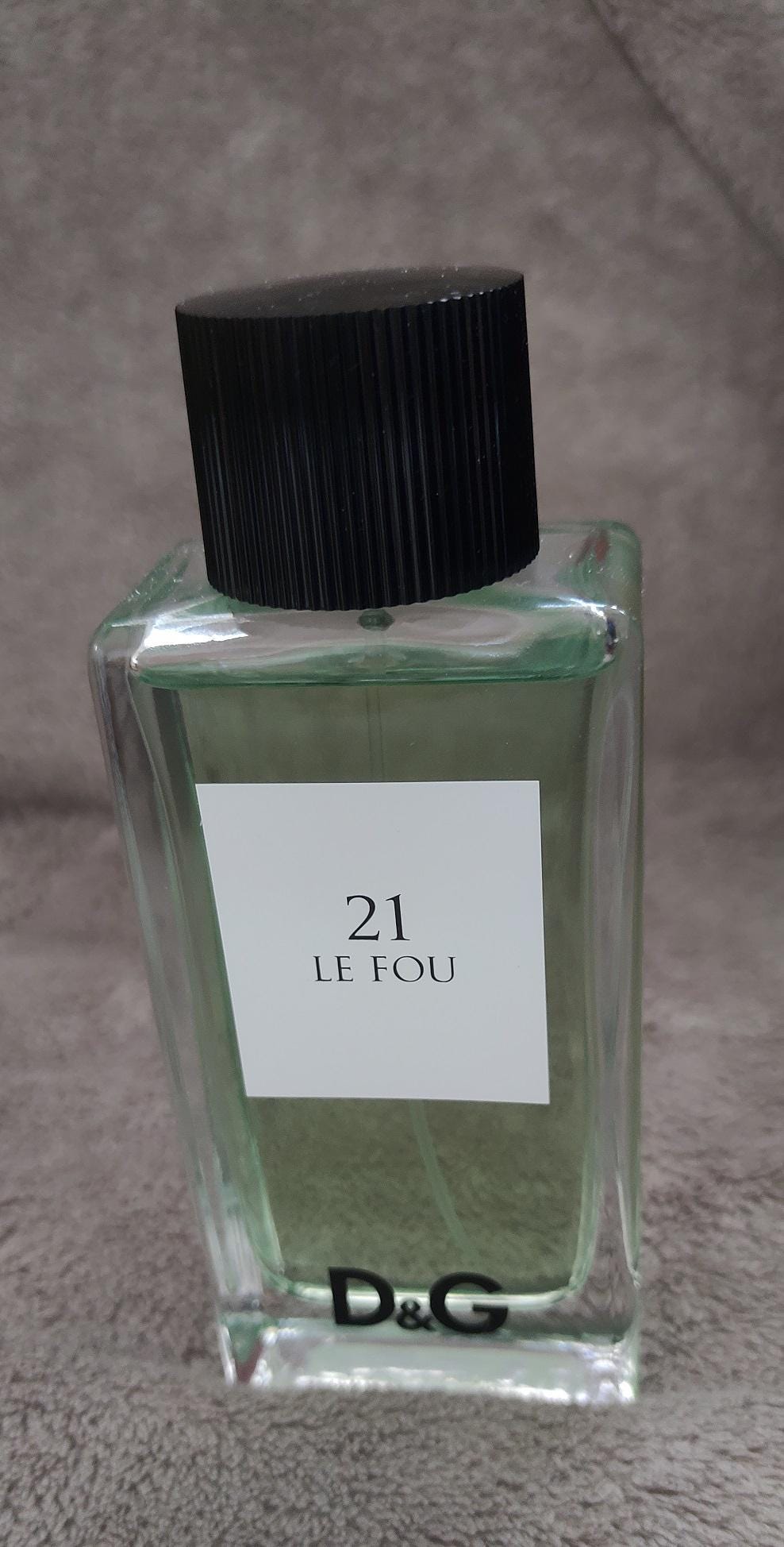 香水(男性用) D&G 21 LE FOU 100ml ドルチェ＆ガッバーナ アンソロジー ル・フー N 21 D&G メンズ香水 3.4