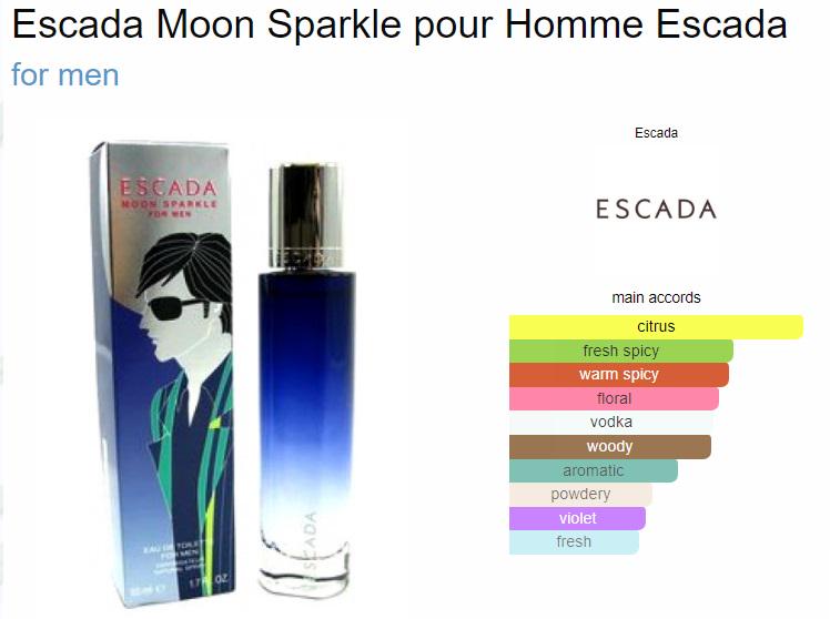 Escada Moon Sparkle para hombres Eau de Toilette 50 ml 1 7 fl. oz Nuevo Rareza Perfume descontinuado cosecha 2007 nuevo en caja sellada Etsy Espana