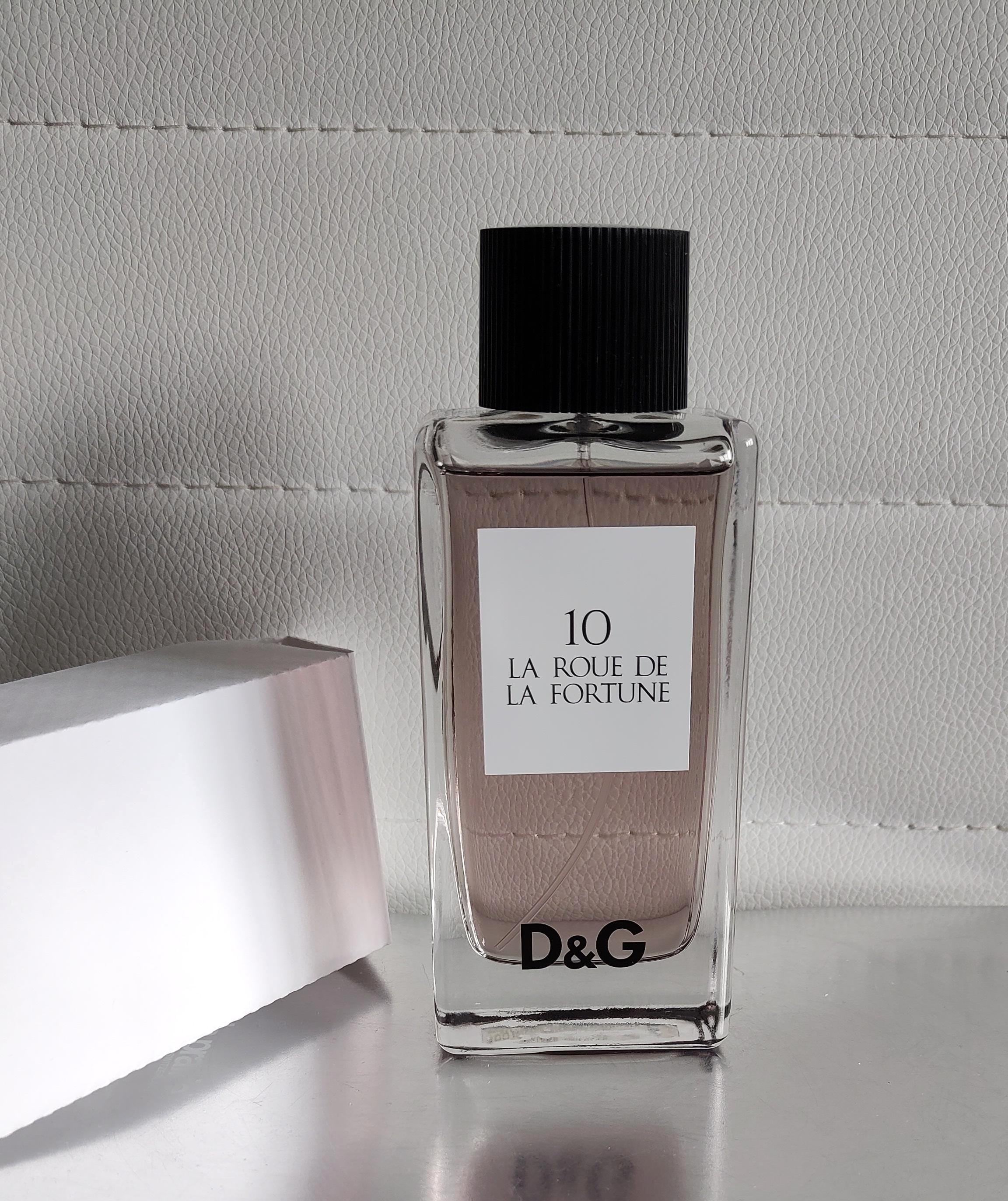 Dolce Gabbana Anthology La Roue De La Fortune N 10 D&G Perfume for