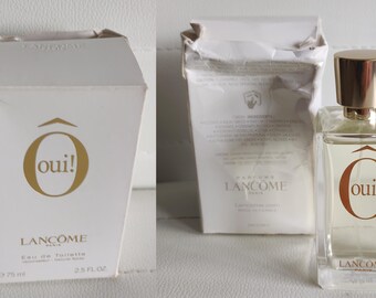 【ほぼ未使用】LANCOME oui! オードトワレ 75ml 香水 ランコム O Oui! ランコム オードトワレ 75ml EDT スプレー ヴィンテージ