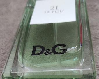 ドルチェ＆ガッバーナ アンソロジー ル・フー N 21 D&G メンズ香水 3.4