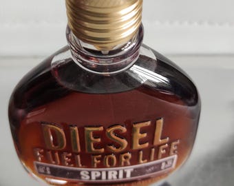 Fuel For Life Spirit Diesel for men Eau de Toilette EDT 75ml / 2.5 fl.oz Very RARE, Rarity! Discontinued perfume, Vintage, New in box Fuel For Life Spirit Diesel for men Eau de Toilette EDT 75ml / 2.5 fl.oz Very RARE, Rarity! Discontinued perfume, Vintage, New in box